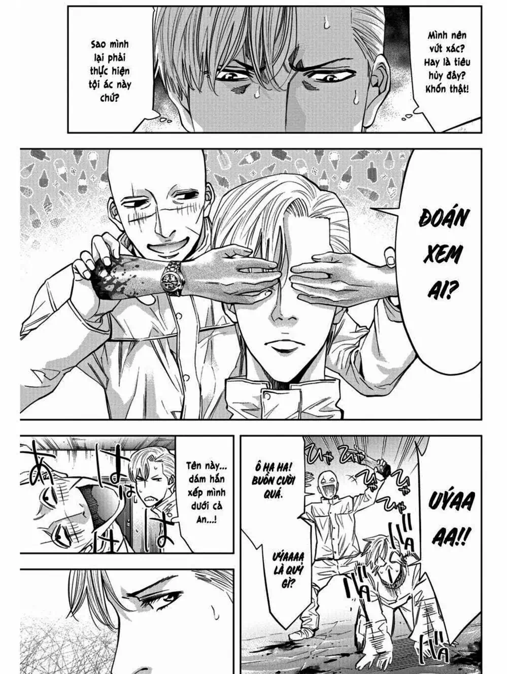 Truyện Tranh Thay Đổi Thế Giới - Change The World trang 6