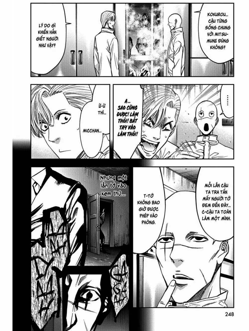 Truyện Tranh Thay Đổi Thế Giới - Change The World trang 6