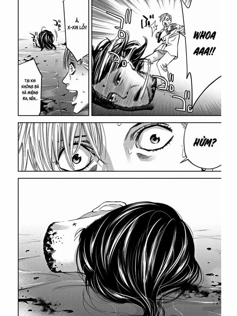 Truyện Tranh Thay Đổi Thế Giới - Change The World trang 6