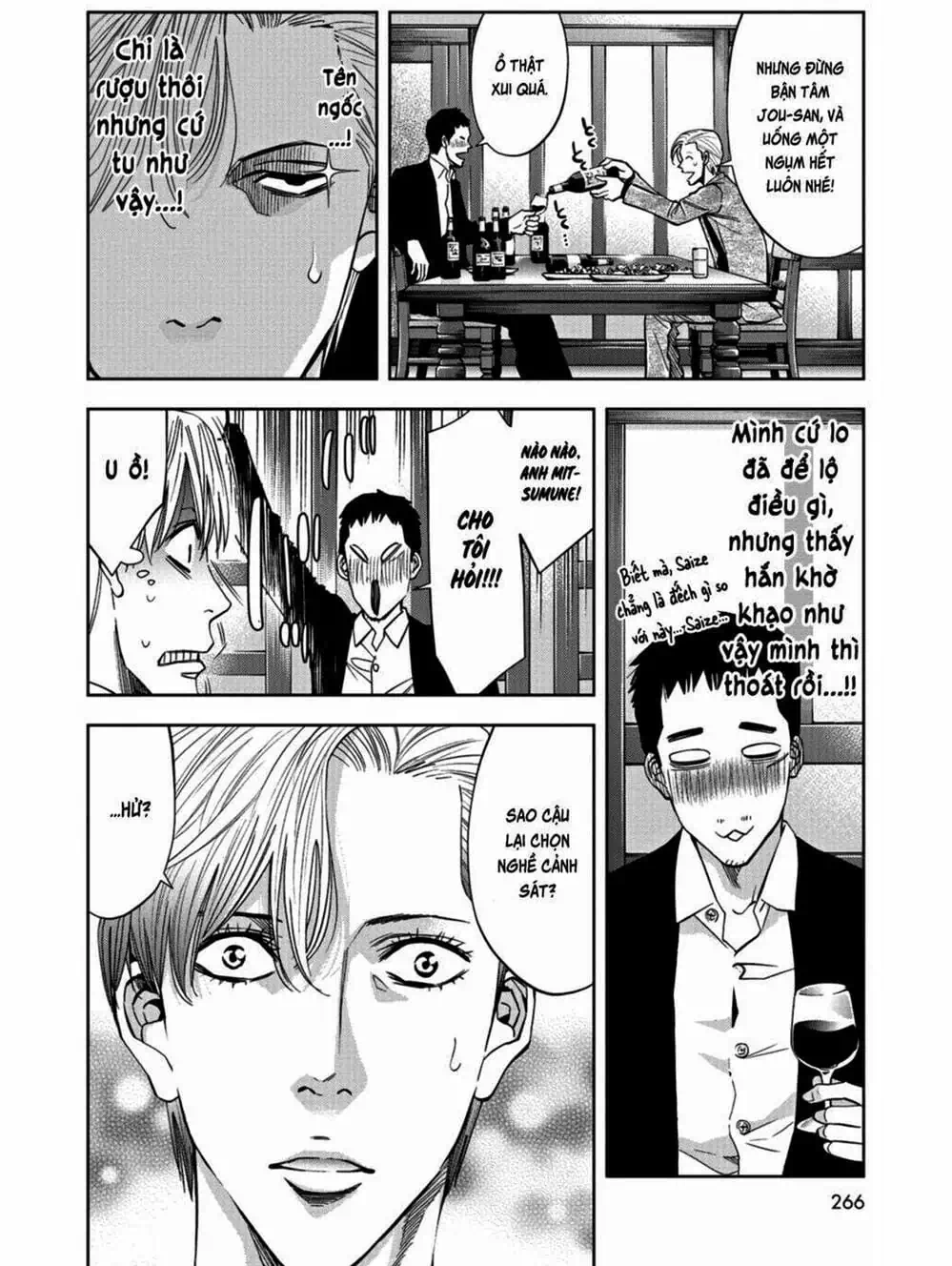 Truyện Tranh Thay Đổi Thế Giới - Change The World trang 6