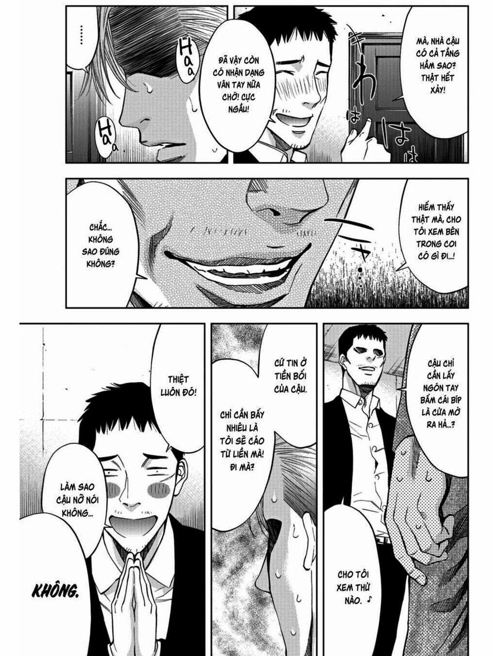 Truyện Tranh Thay Đổi Thế Giới - Change The World trang 6