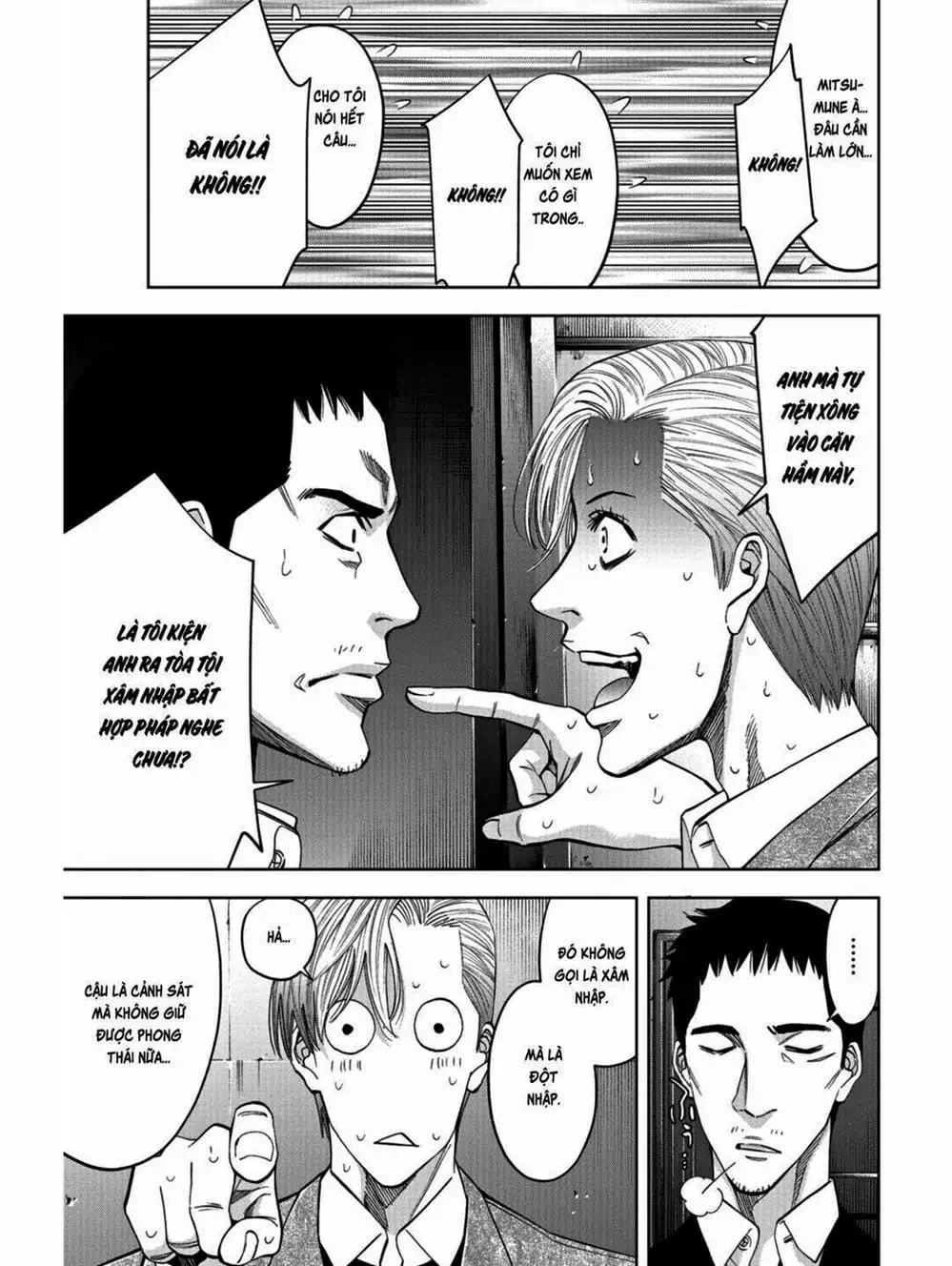 Truyện Tranh Thay Đổi Thế Giới - Change The World trang 6