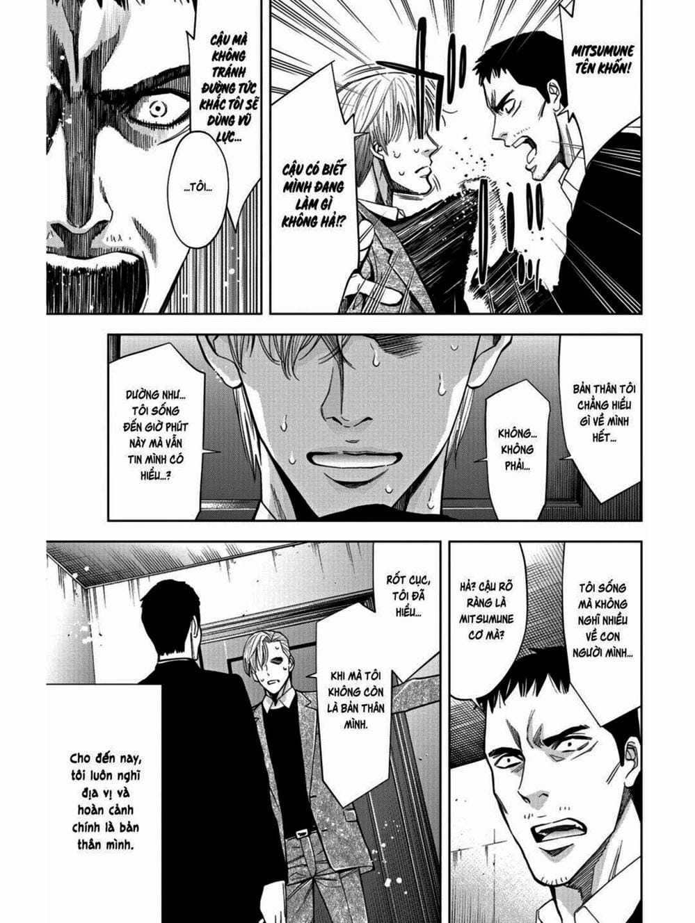 Truyện Tranh Thay Đổi Thế Giới - Change The World trang 6