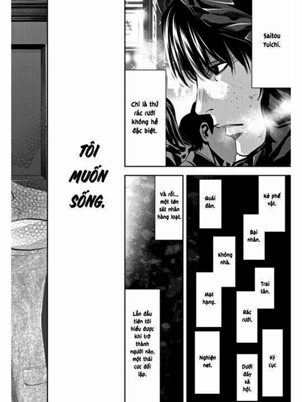 Truyện Tranh Thay Đổi Thế Giới - Change The World trang 6