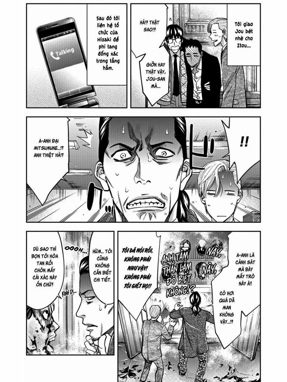 Truyện Tranh Thay Đổi Thế Giới - Change The World trang 6