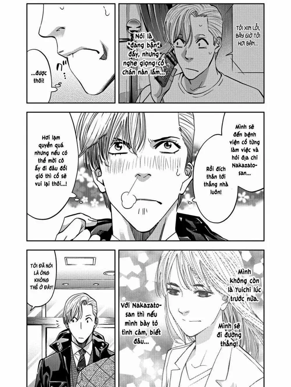 Truyện Tranh Thay Đổi Thế Giới - Change The World trang 6