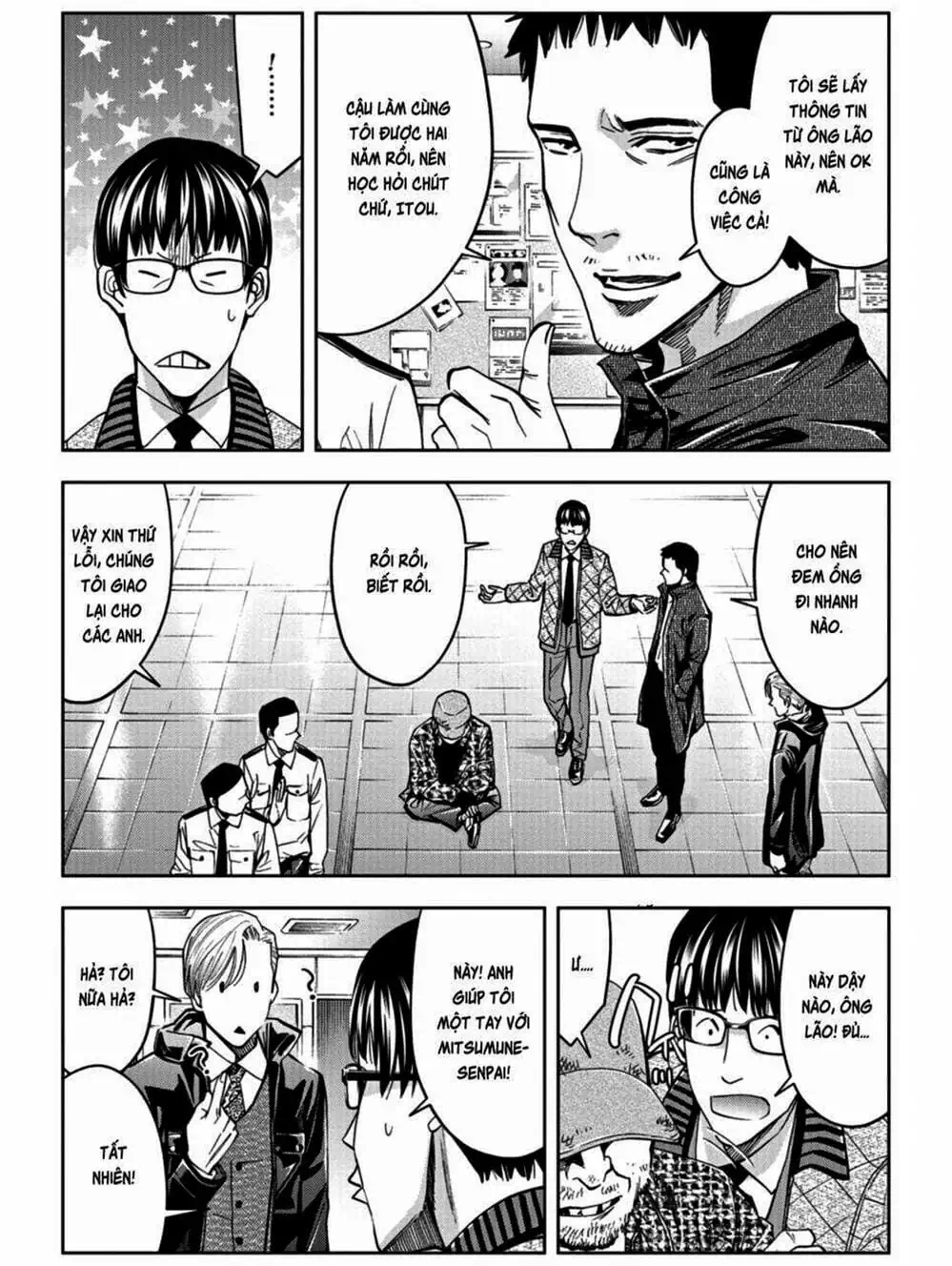 Truyện Tranh Thay Đổi Thế Giới - Change The World trang 6