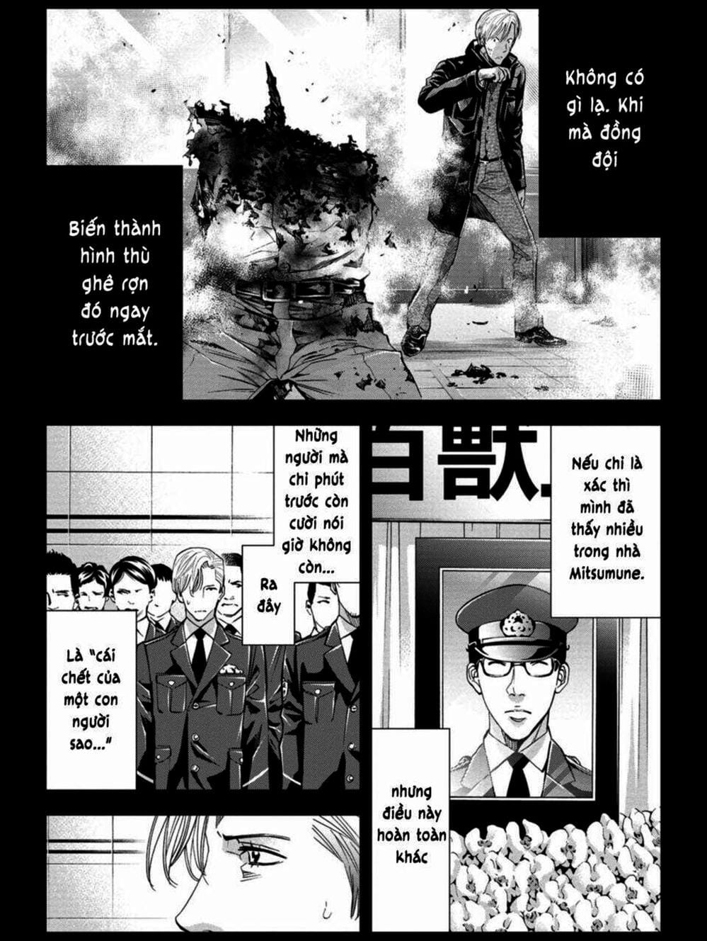 Truyện Tranh Thay Đổi Thế Giới - Change The World trang 6