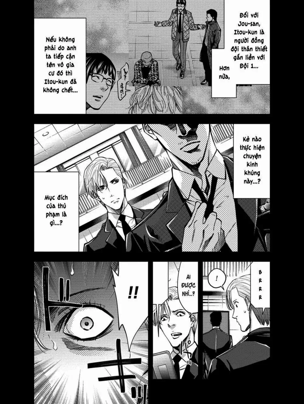 Truyện Tranh Thay Đổi Thế Giới - Change The World trang 6