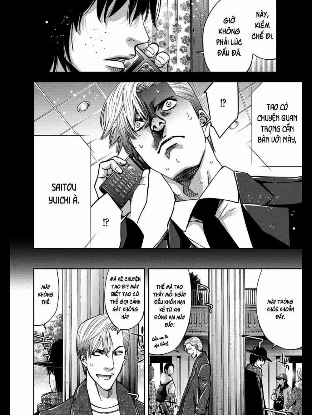 Truyện Tranh Thay Đổi Thế Giới - Change The World trang 6