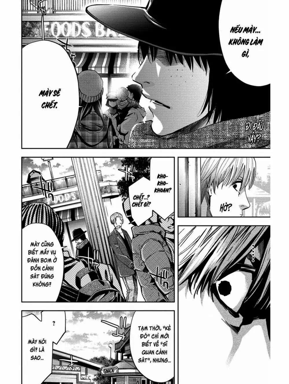 Truyện Tranh Thay Đổi Thế Giới - Change The World trang 6