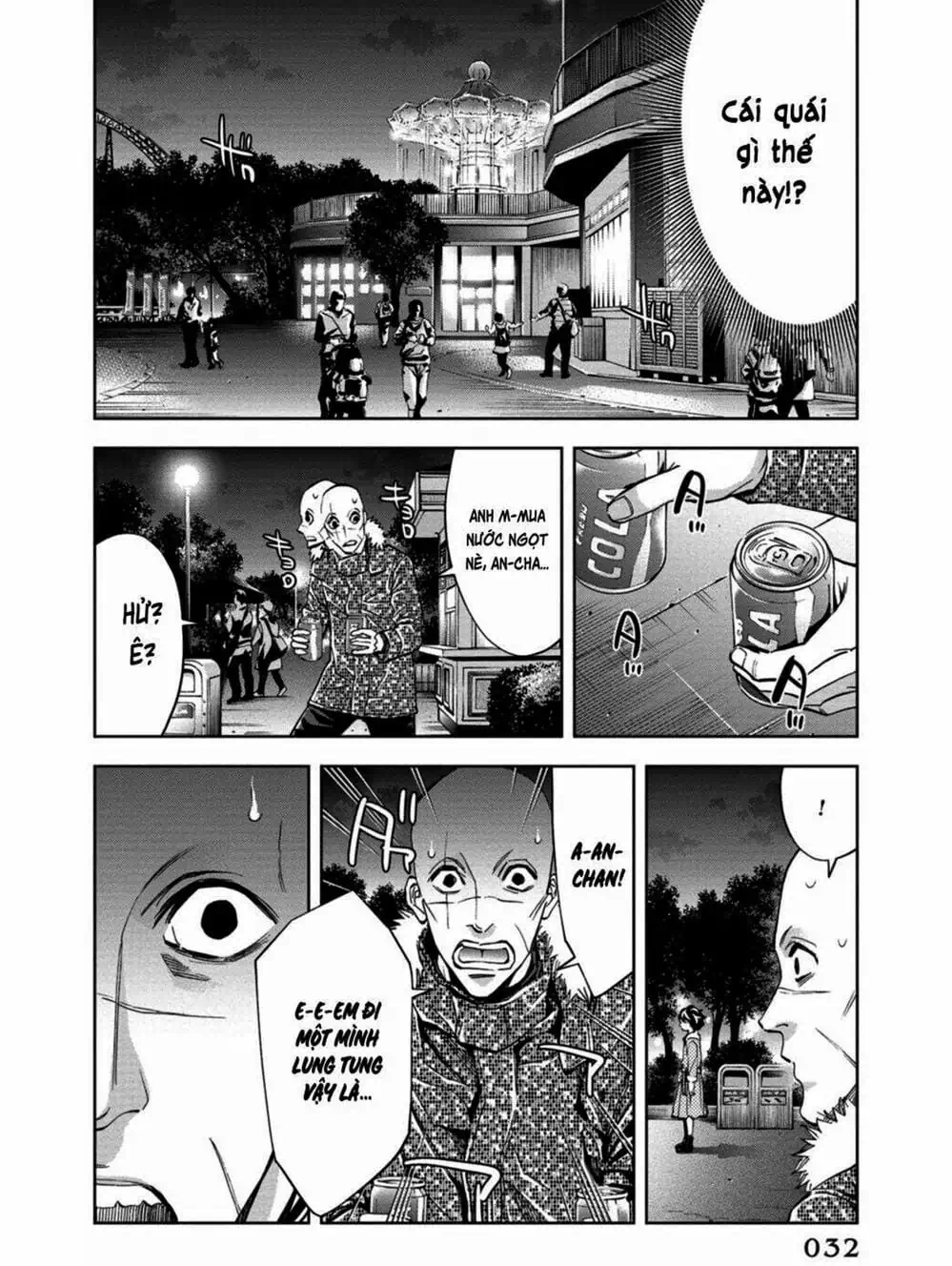 Truyện Tranh Thay Đổi Thế Giới - Change The World trang 6