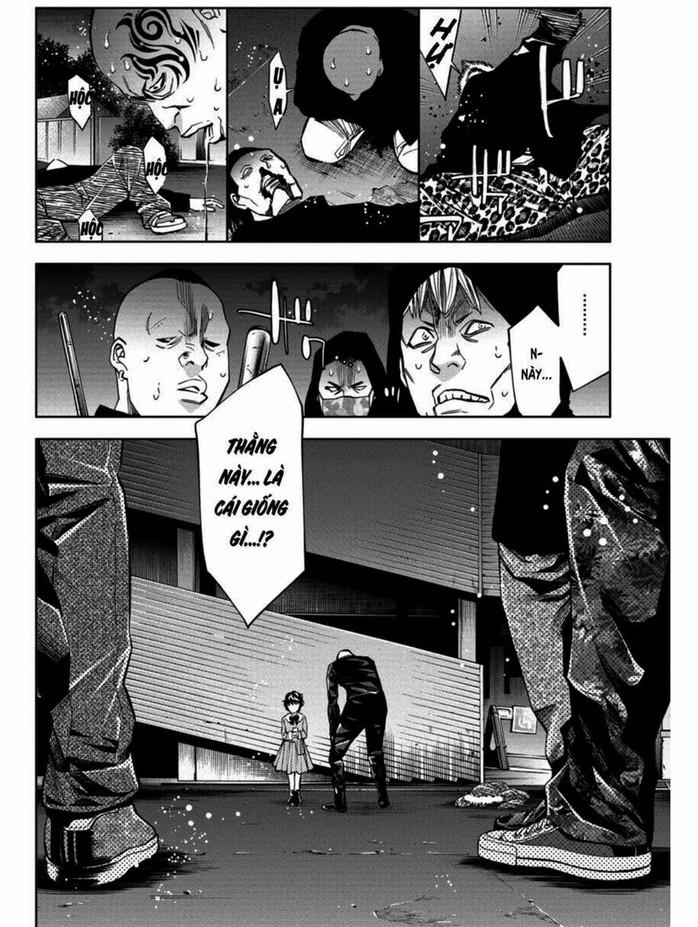 Truyện Tranh Thay Đổi Thế Giới - Change The World trang 6