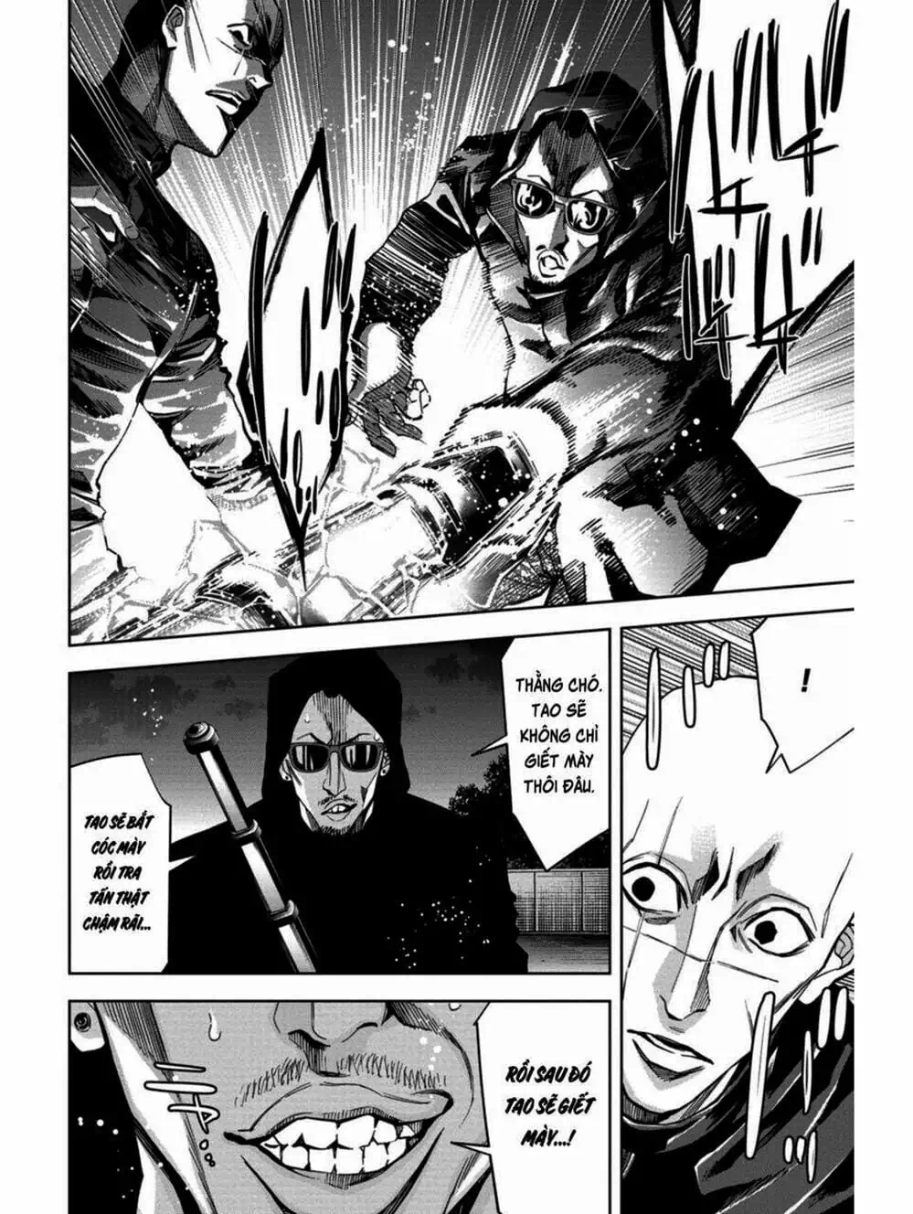 Truyện Tranh Thay Đổi Thế Giới - Change The World trang 6