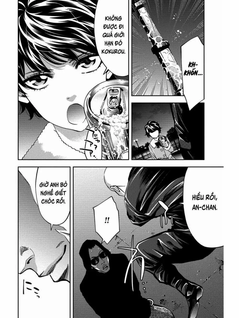 Truyện Tranh Thay Đổi Thế Giới - Change The World trang 6