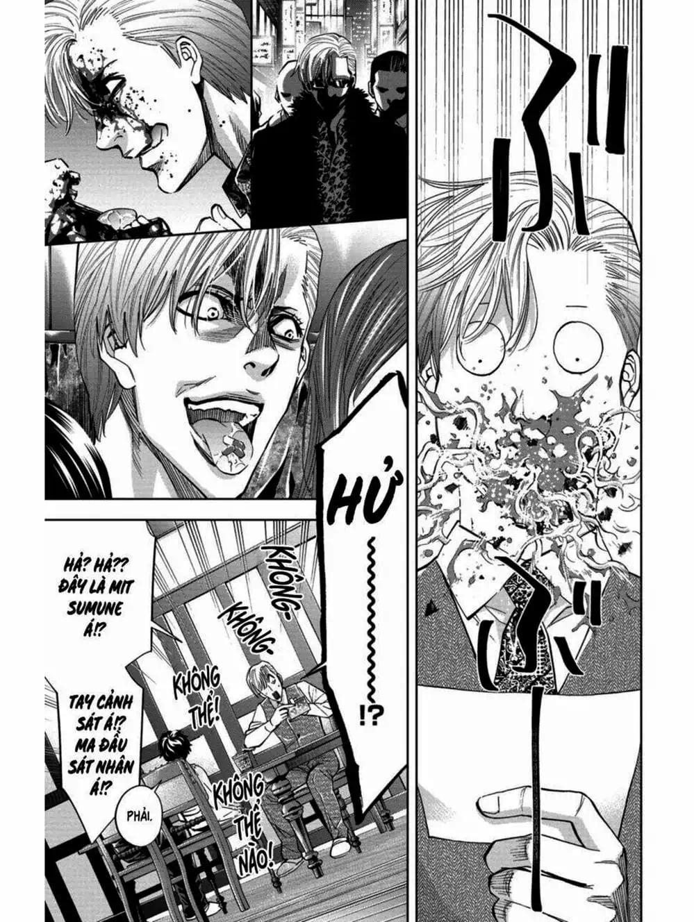 Truyện Tranh Thay Đổi Thế Giới - Change The World trang 6