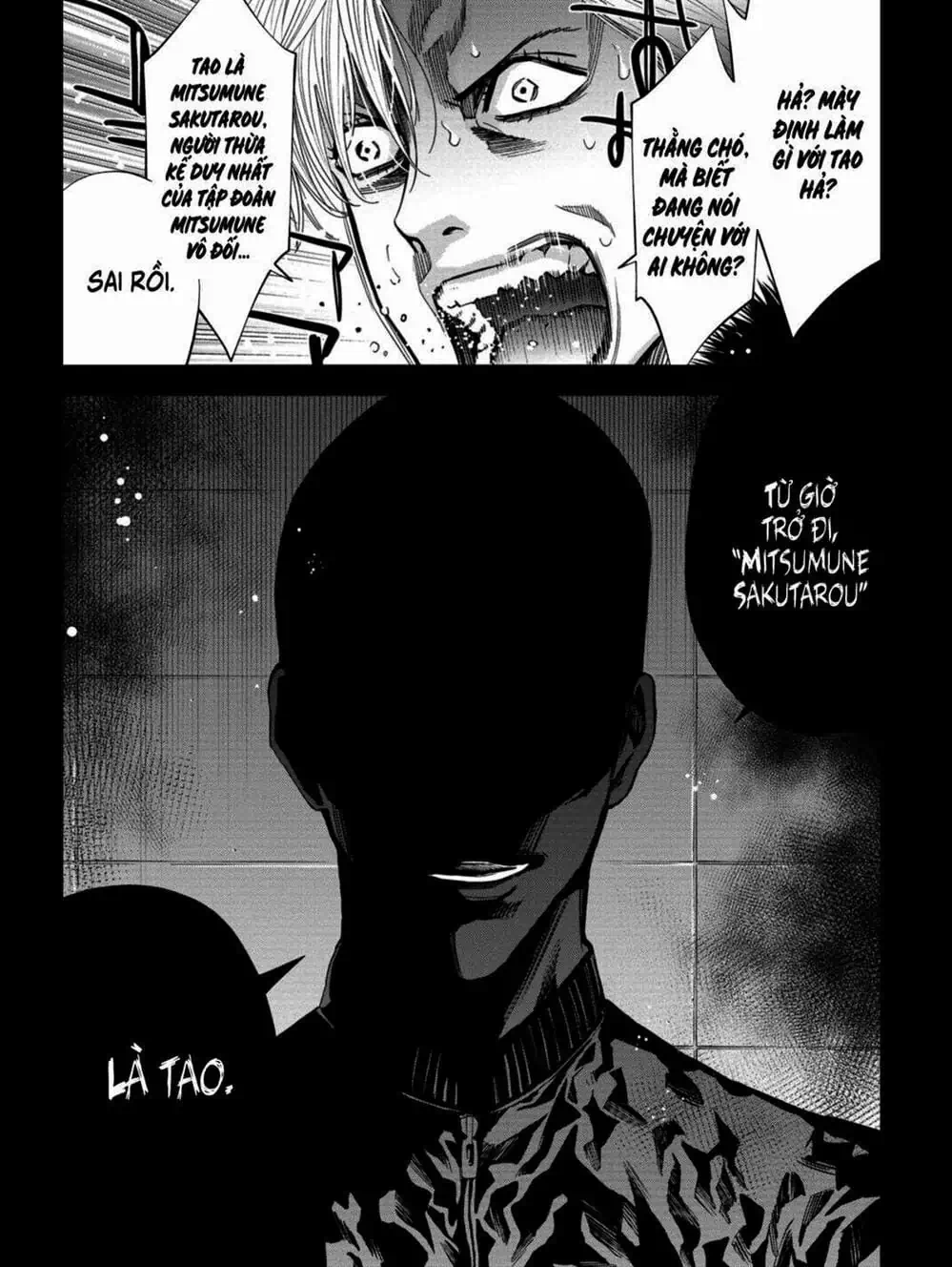 Truyện Tranh Thay Đổi Thế Giới - Change The World trang 6