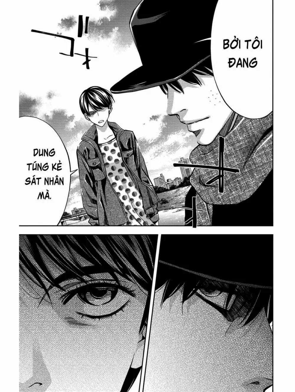 Truyện Tranh Thay Đổi Thế Giới - Change The World trang 6