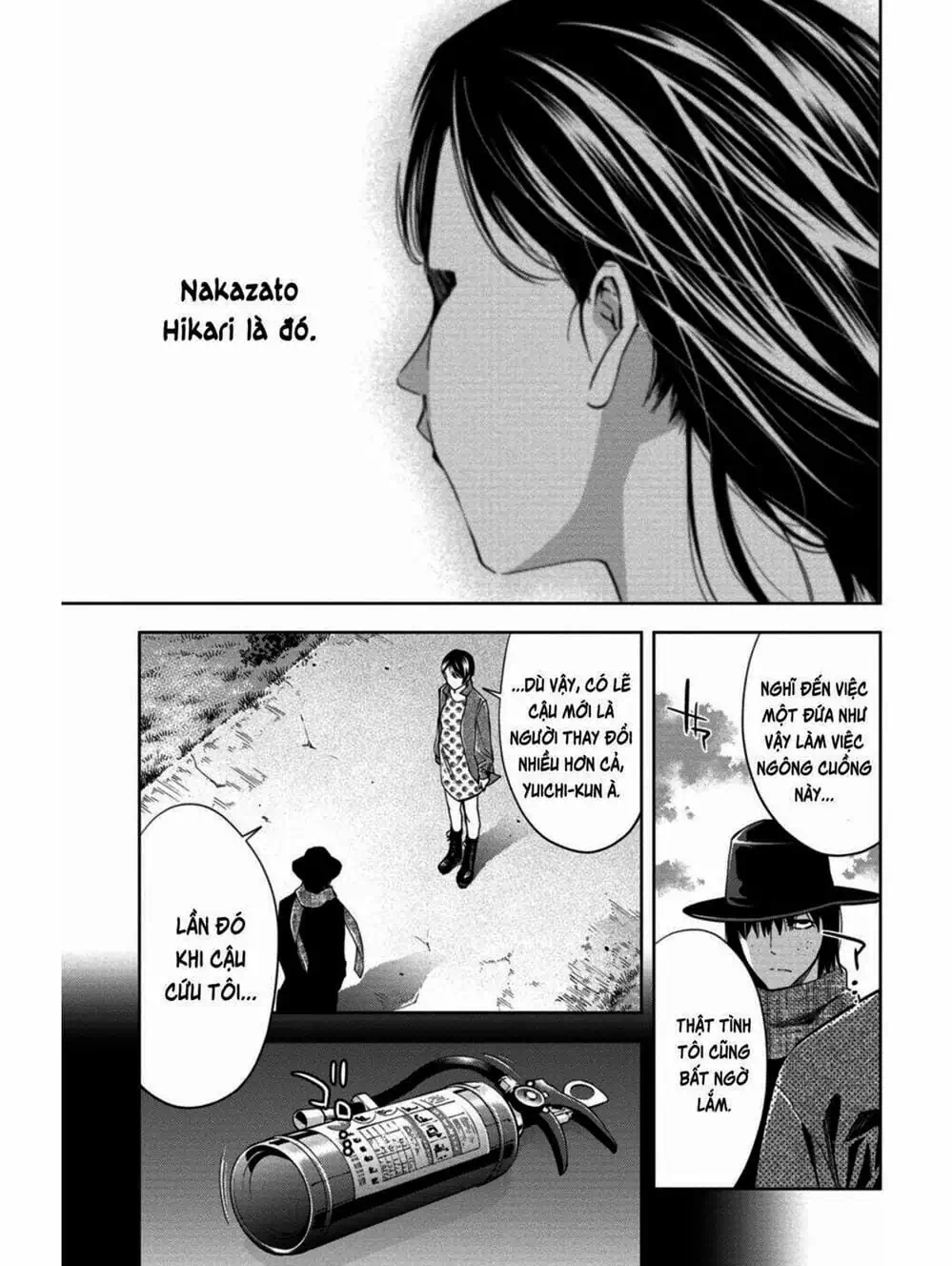 Truyện Tranh Thay Đổi Thế Giới - Change The World trang 6