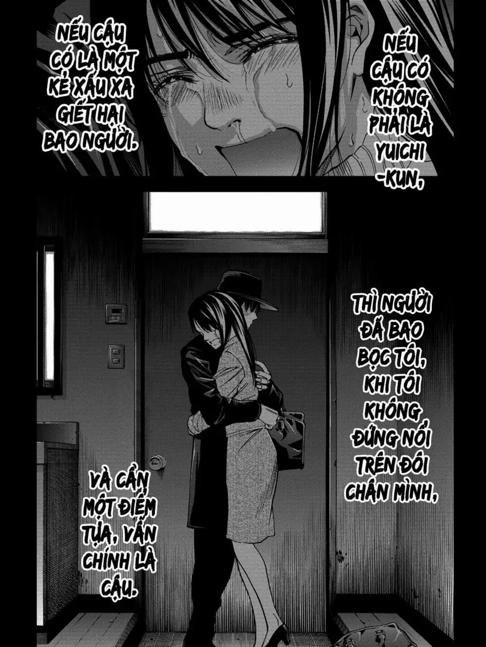 Truyện Tranh Thay Đổi Thế Giới - Change The World trang 6