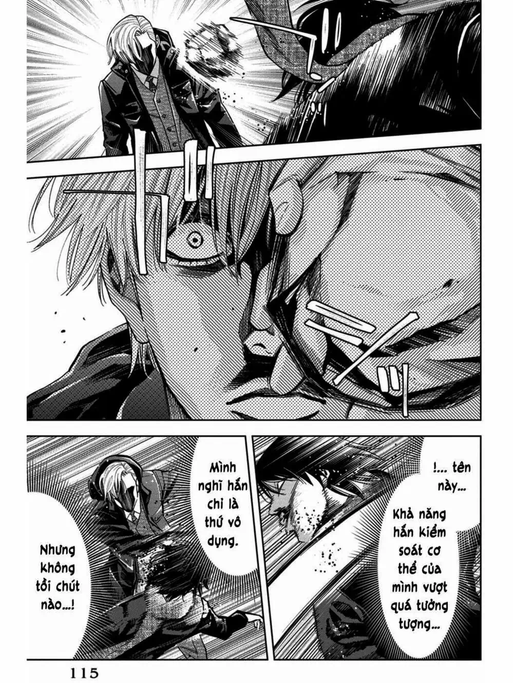 Truyện Tranh Thay Đổi Thế Giới - Change The World trang 6