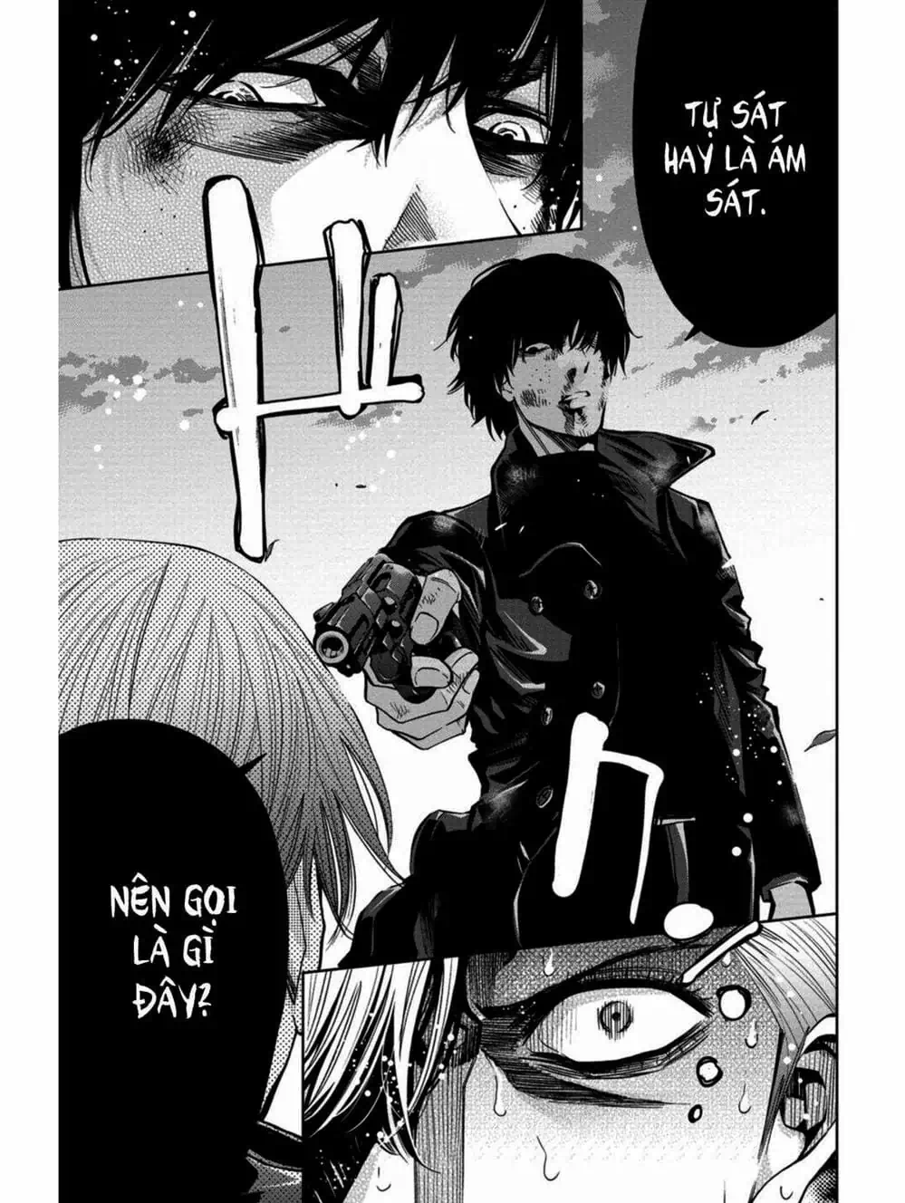 Truyện Tranh Thay Đổi Thế Giới - Change The World trang 6