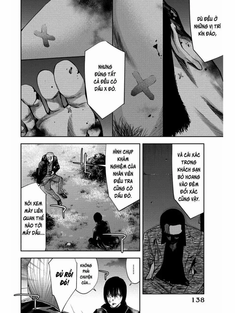 Truyện Tranh Thay Đổi Thế Giới - Change The World trang 6