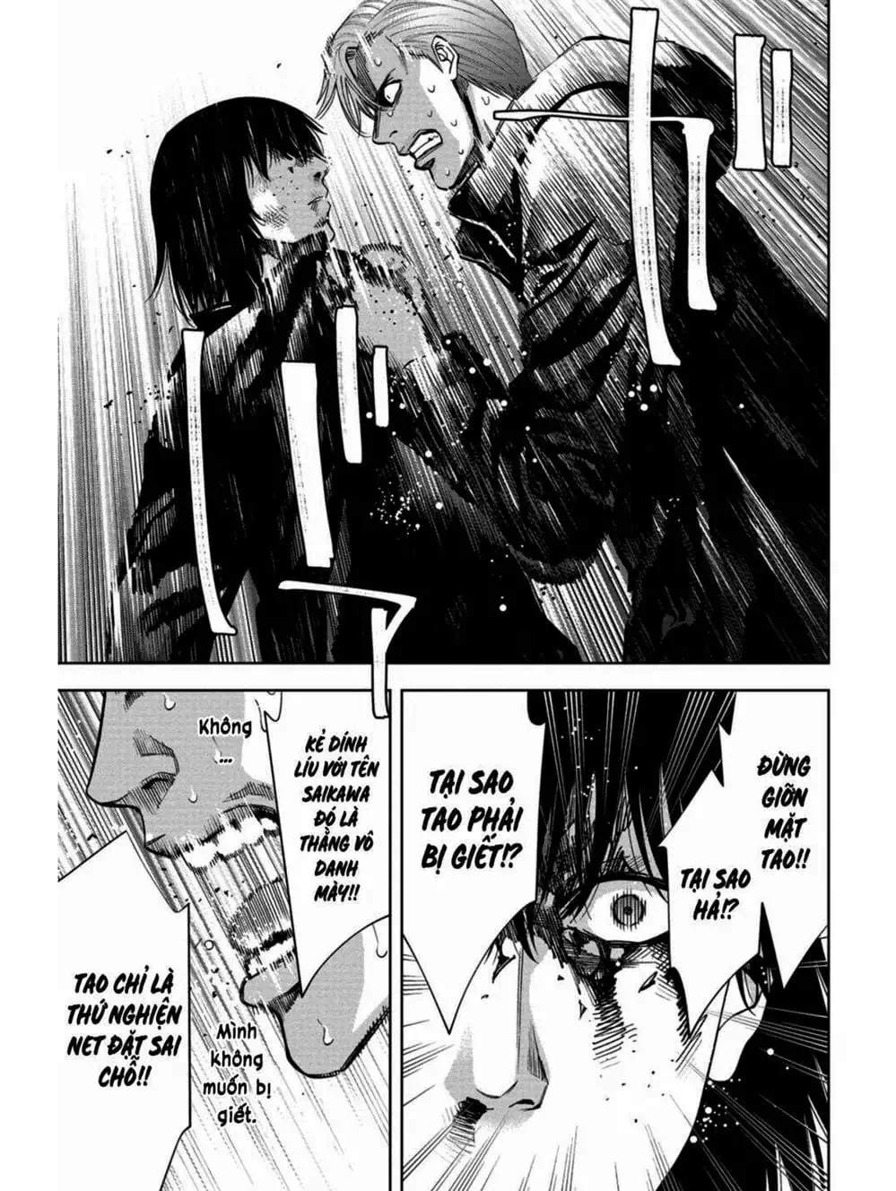 Truyện Tranh Thay Đổi Thế Giới - Change The World trang 6