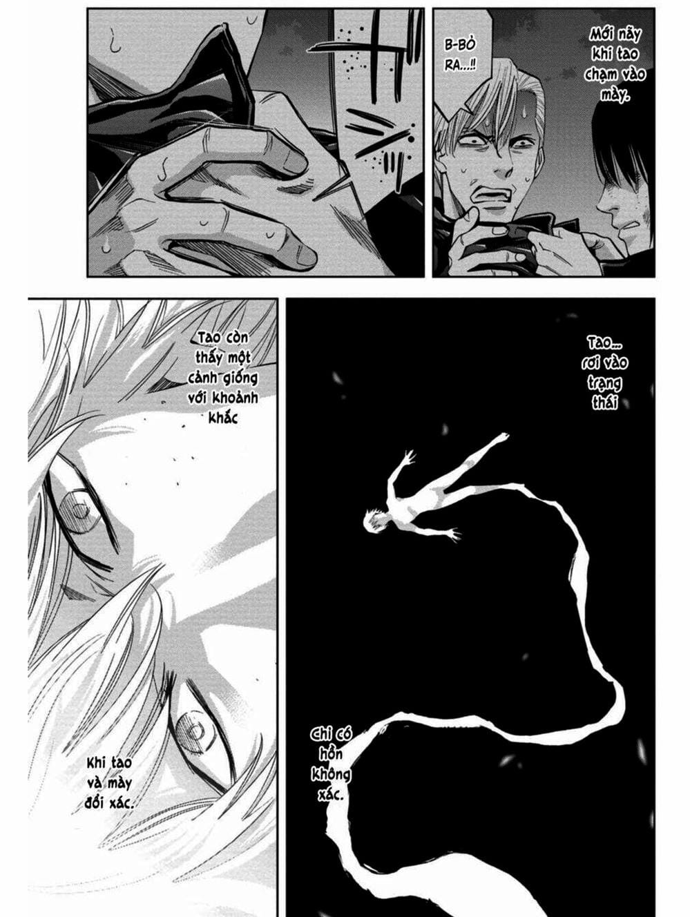 Truyện Tranh Thay Đổi Thế Giới - Change The World trang 6