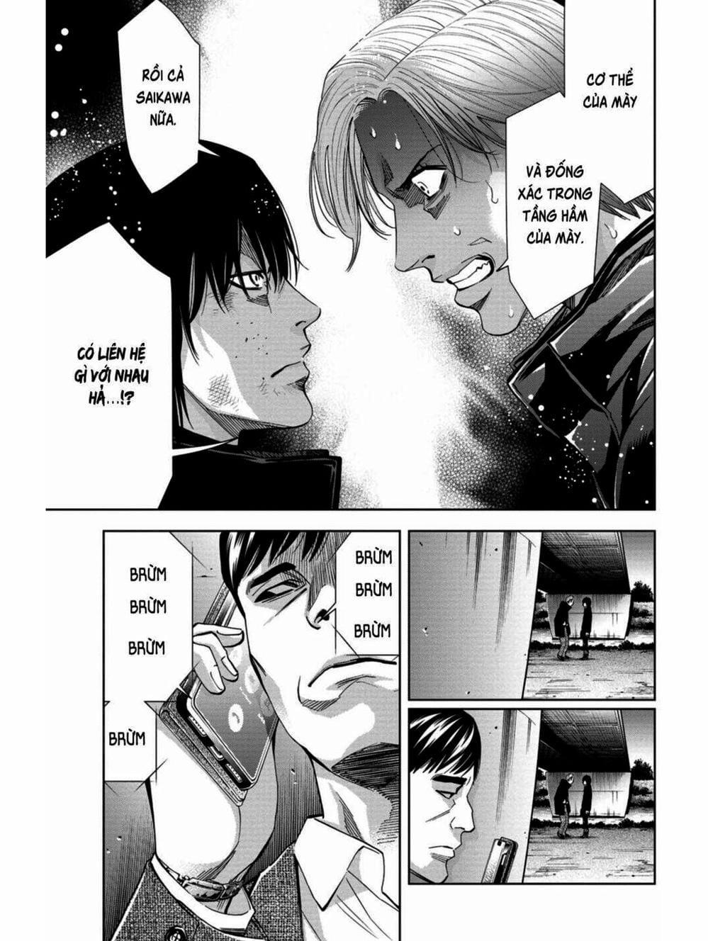 Truyện Tranh Thay Đổi Thế Giới - Change The World trang 6