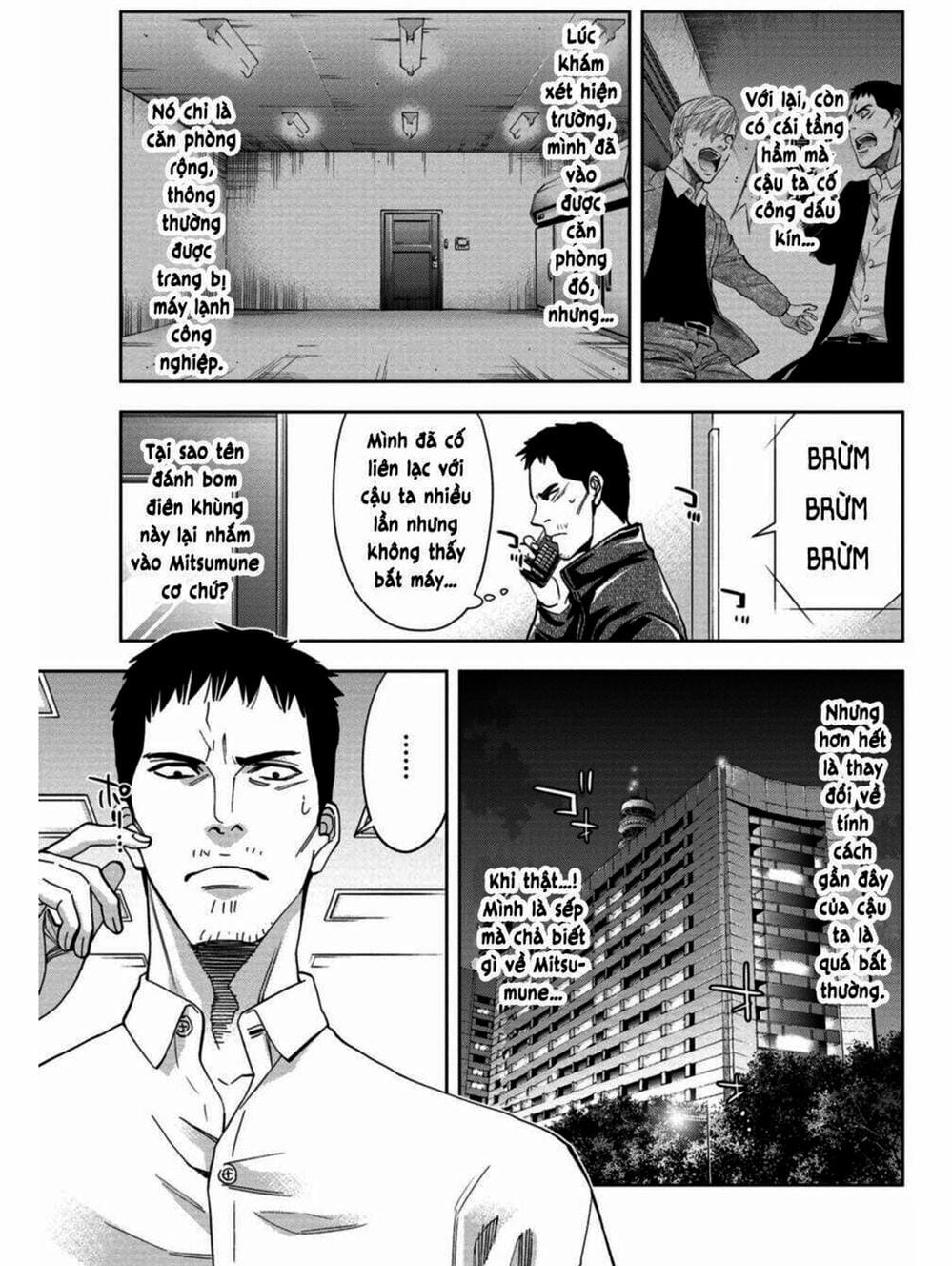 Truyện Tranh Thay Đổi Thế Giới - Change The World trang 6