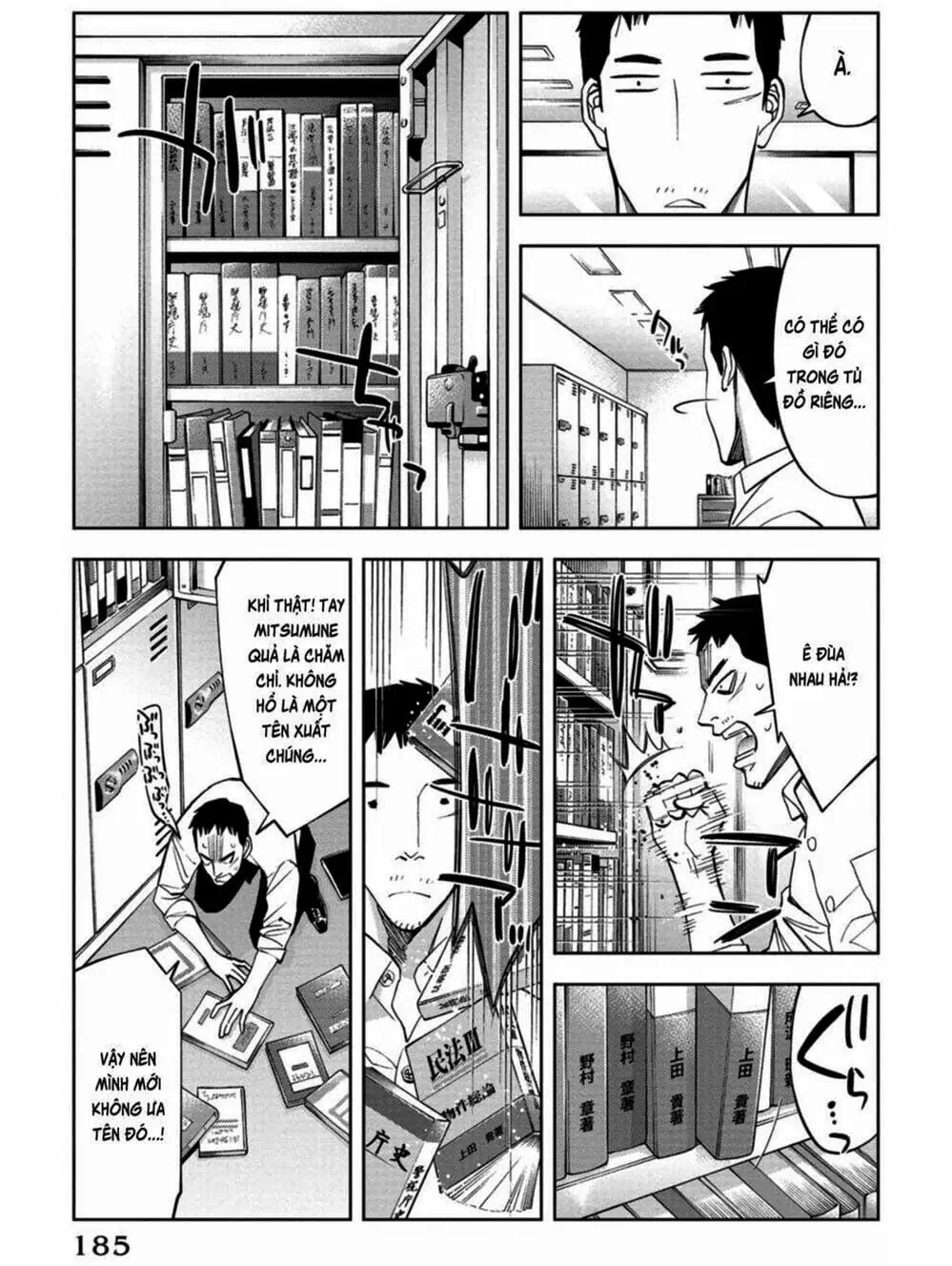 Truyện Tranh Thay Đổi Thế Giới - Change The World trang 6