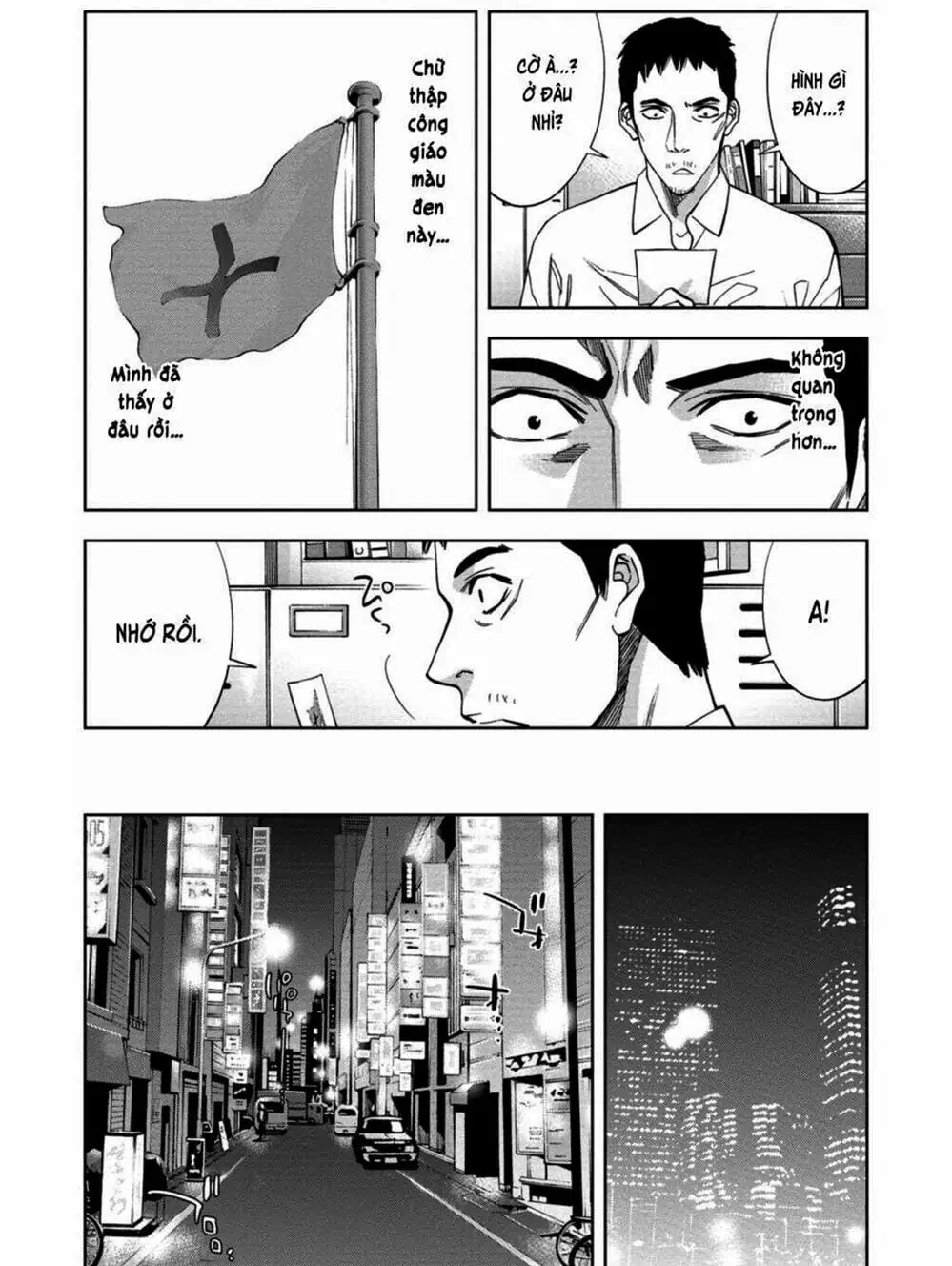 Truyện Tranh Thay Đổi Thế Giới - Change The World trang 6