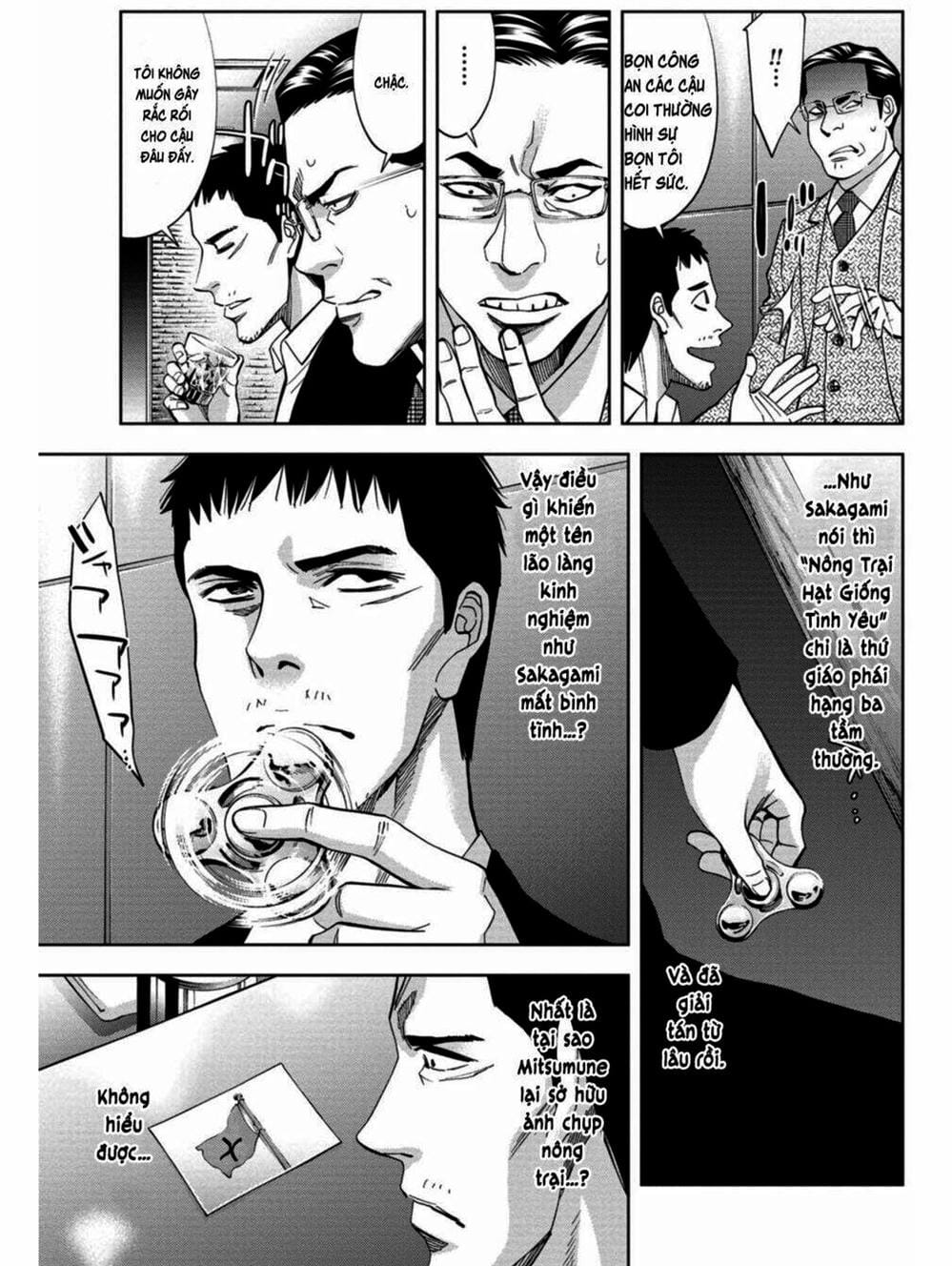 Truyện Tranh Thay Đổi Thế Giới - Change The World trang 6