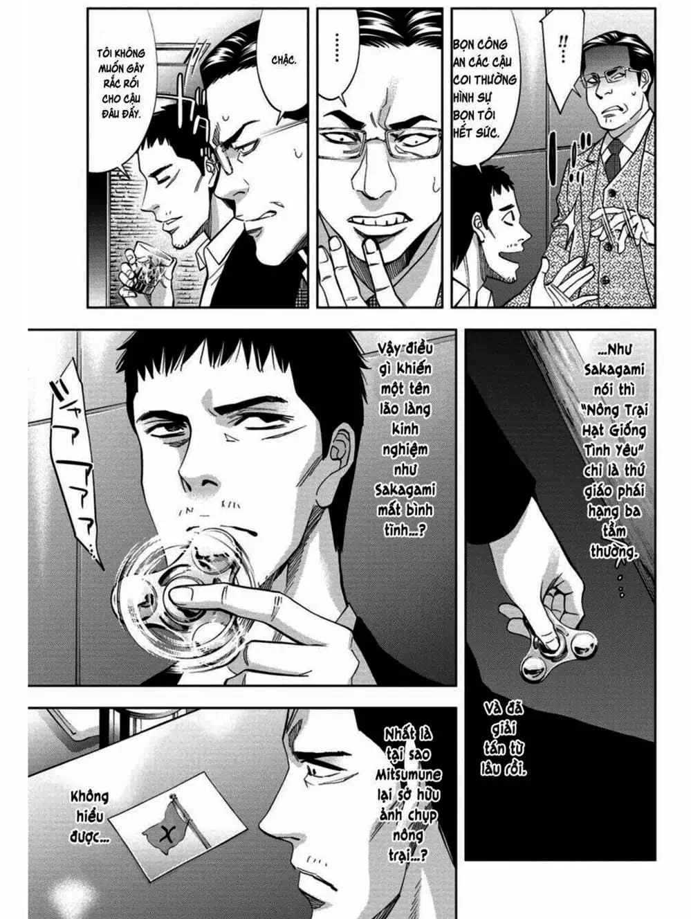 Truyện Tranh Thay Đổi Thế Giới - Change The World trang 6