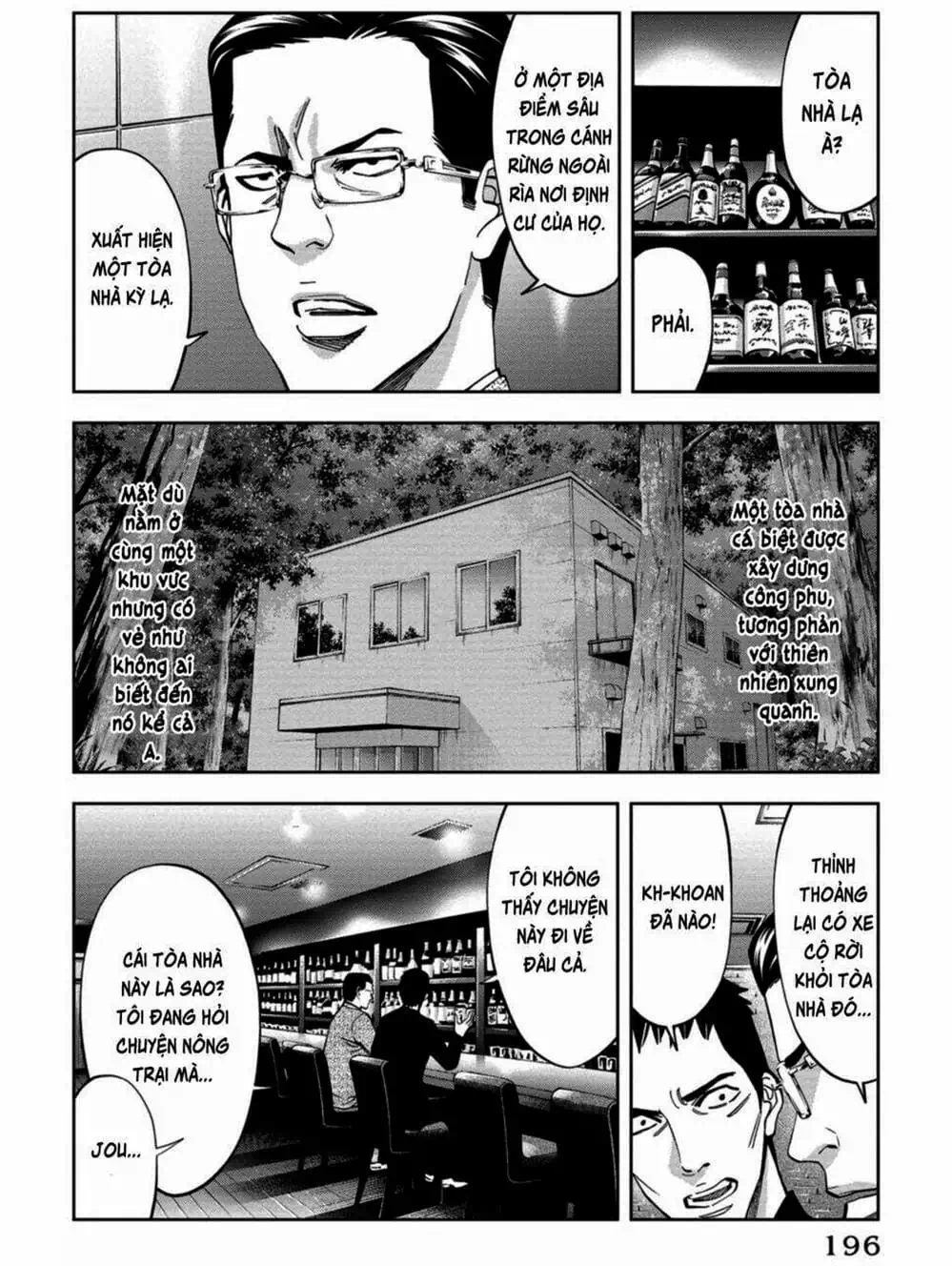 Truyện Tranh Thay Đổi Thế Giới - Change The World trang 6