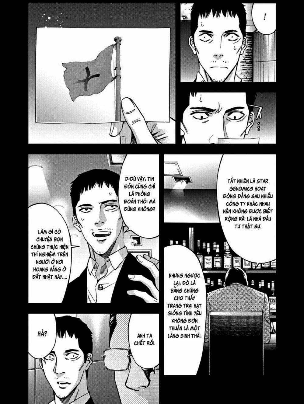 Truyện Tranh Thay Đổi Thế Giới - Change The World trang 6