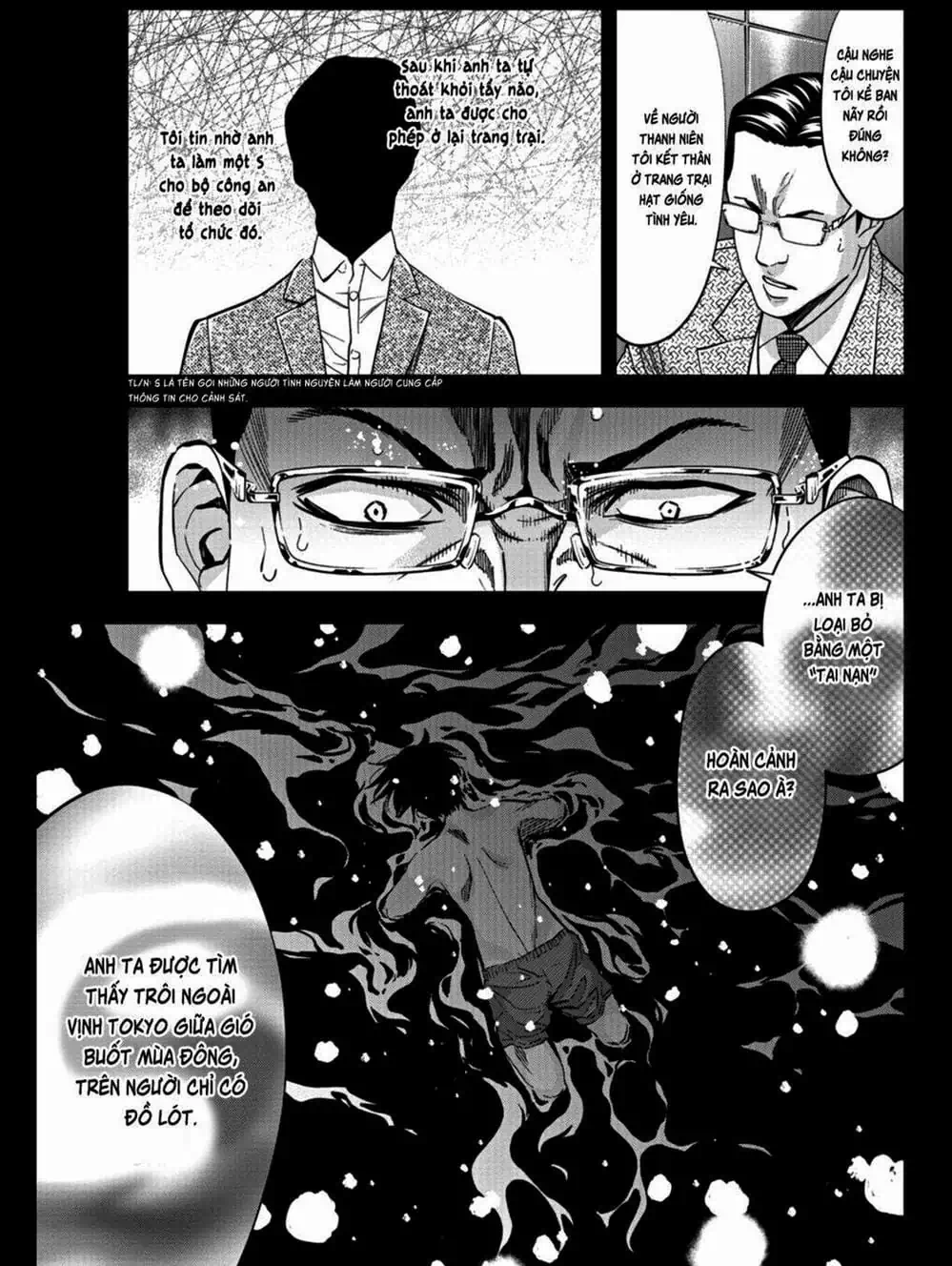 Truyện Tranh Thay Đổi Thế Giới - Change The World trang 6