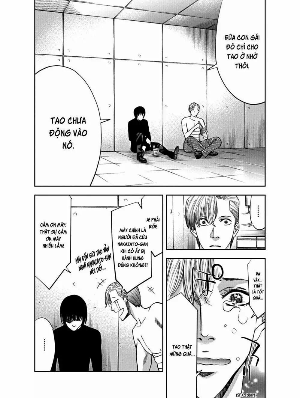 Truyện Tranh Thay Đổi Thế Giới - Change The World trang 6