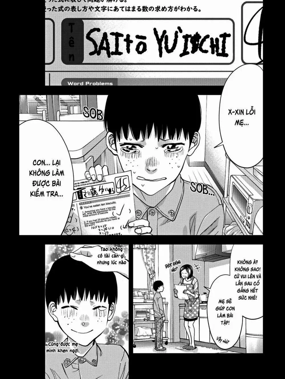 Truyện Tranh Thay Đổi Thế Giới - Change The World trang 6