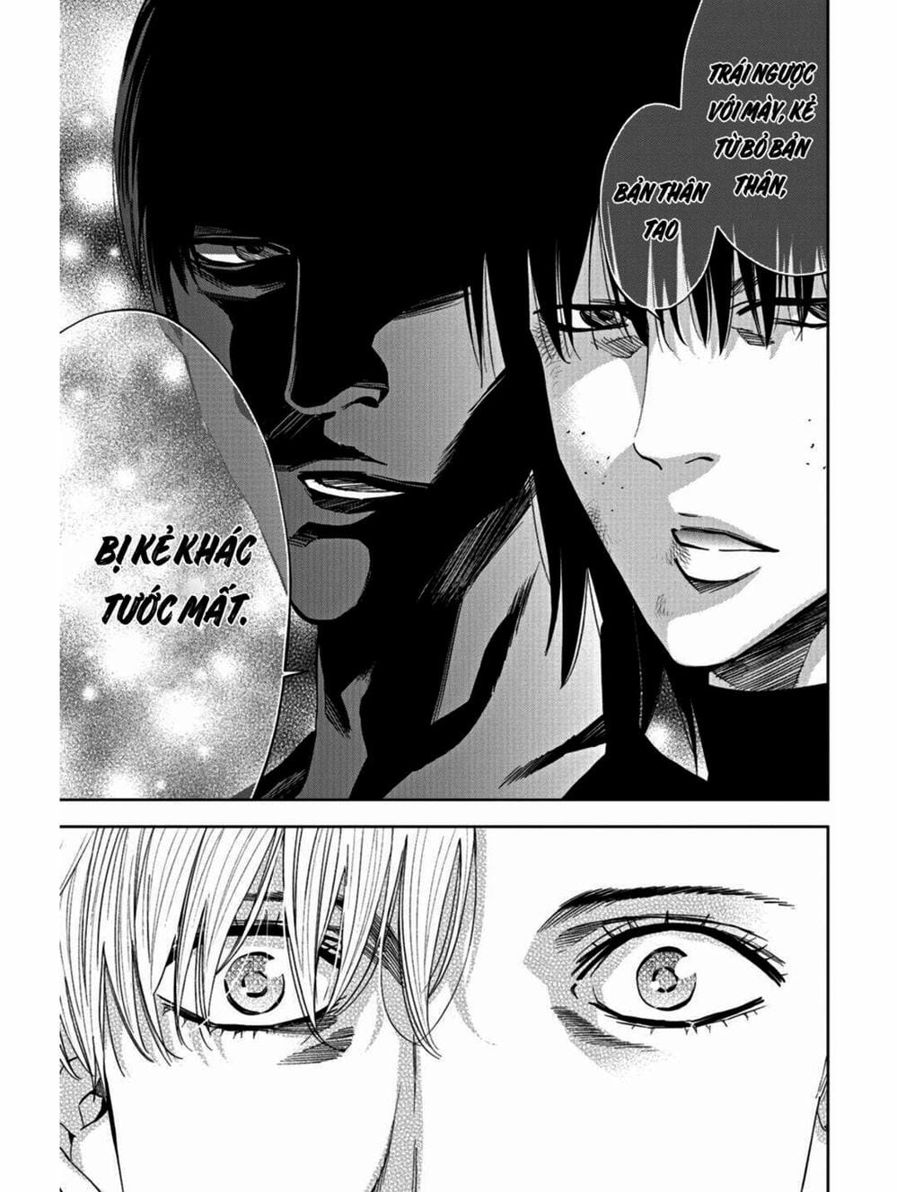 Truyện Tranh Thay Đổi Thế Giới - Change The World trang 6