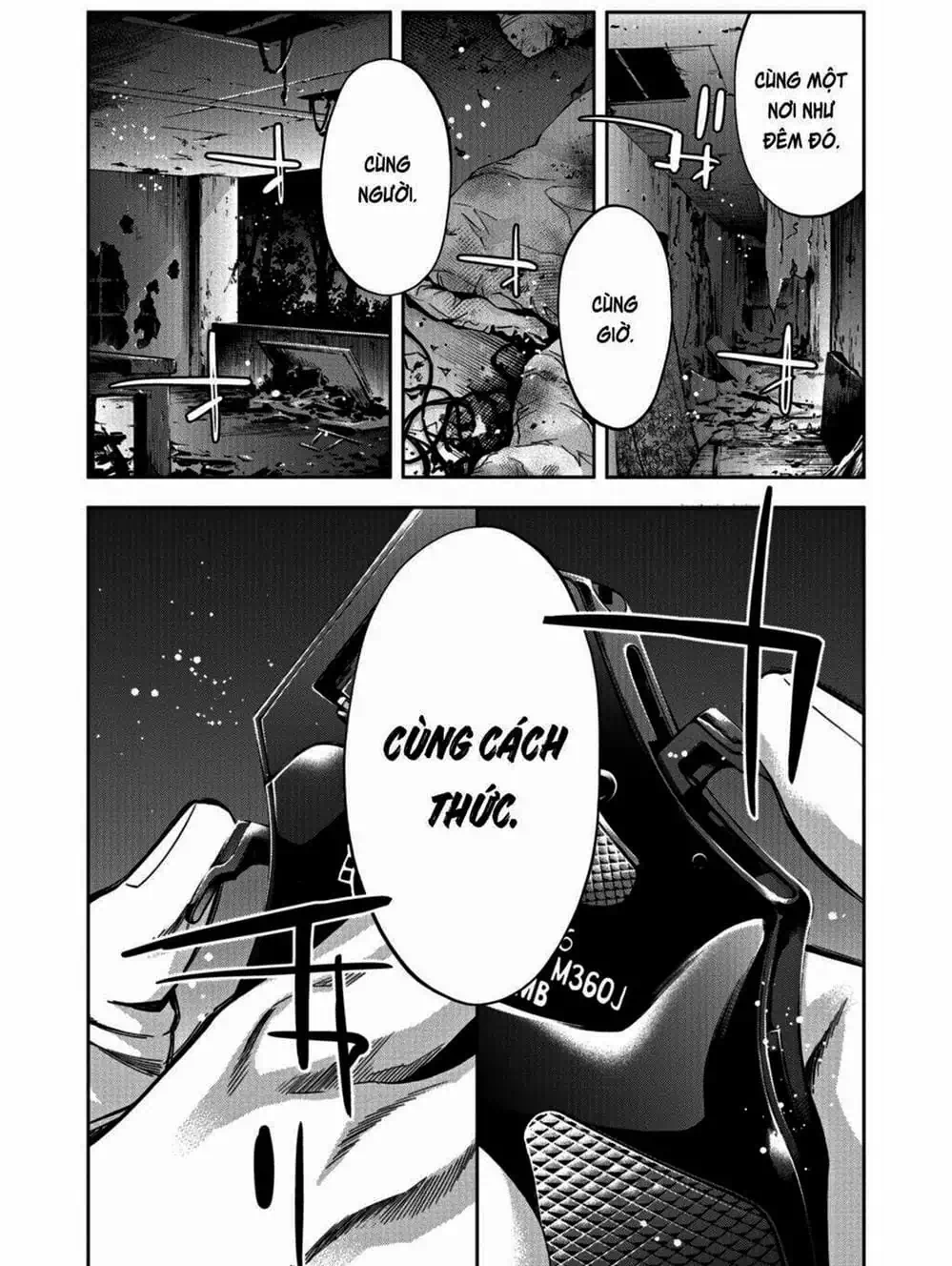 Truyện Tranh Thay Đổi Thế Giới - Change The World trang 6