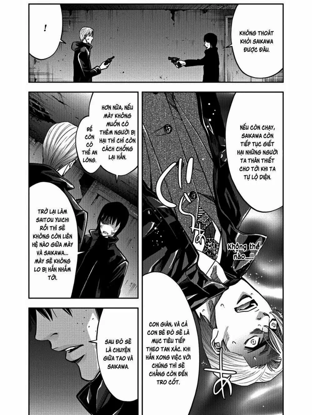 Truyện Tranh Thay Đổi Thế Giới - Change The World trang 6