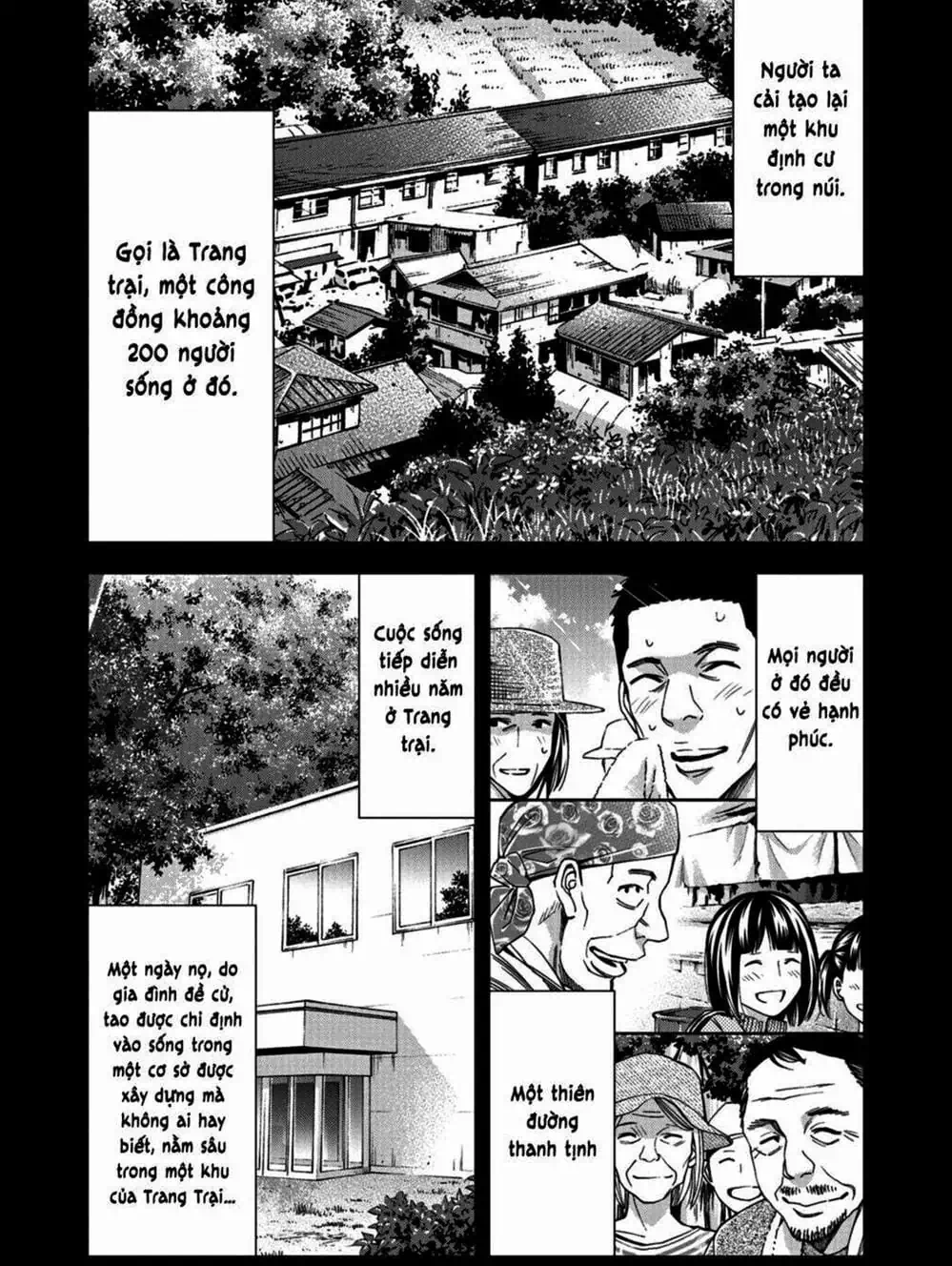 Truyện Tranh Thay Đổi Thế Giới - Change The World trang 6