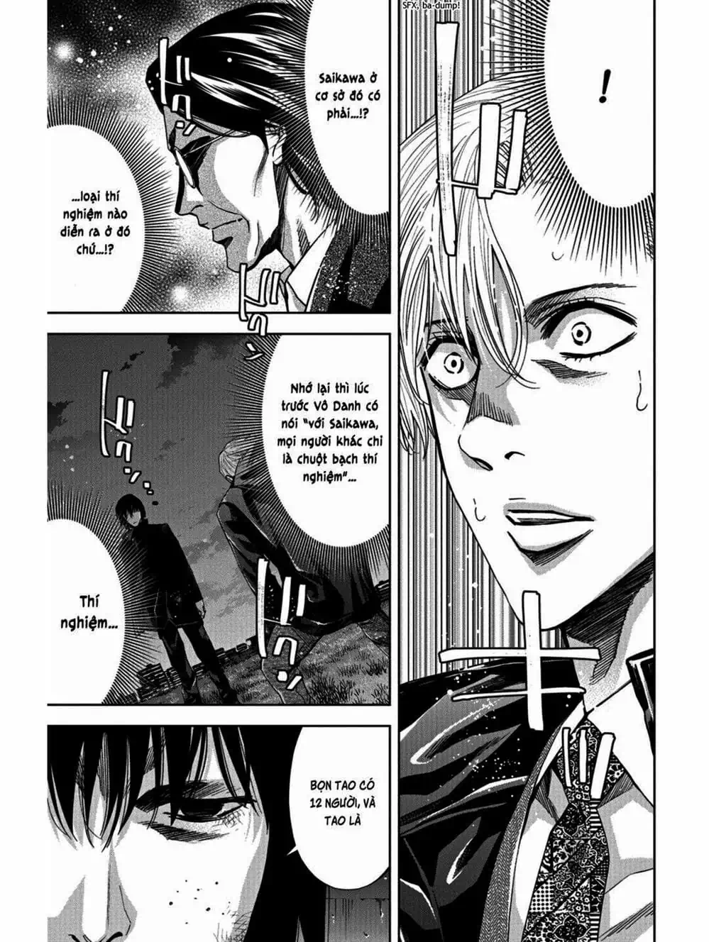 Truyện Tranh Thay Đổi Thế Giới - Change The World trang 6