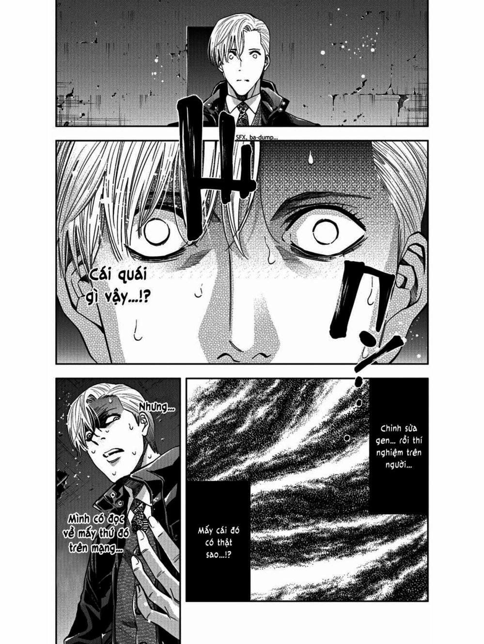 Truyện Tranh Thay Đổi Thế Giới - Change The World trang 6
