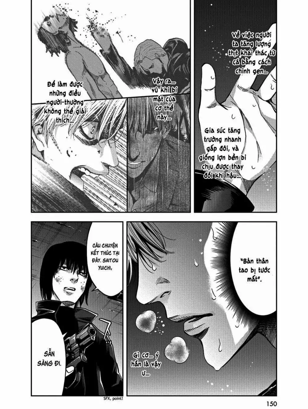 Truyện Tranh Thay Đổi Thế Giới - Change The World trang 6