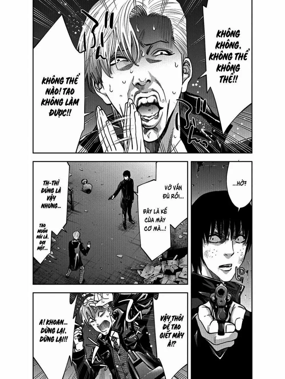 Truyện Tranh Thay Đổi Thế Giới - Change The World trang 6