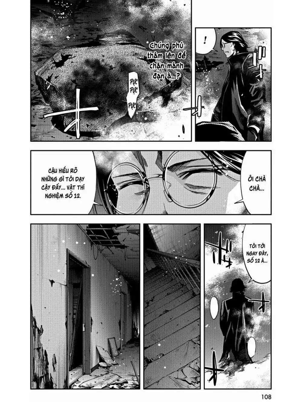 Truyện Tranh Thay Đổi Thế Giới - Change The World trang 6