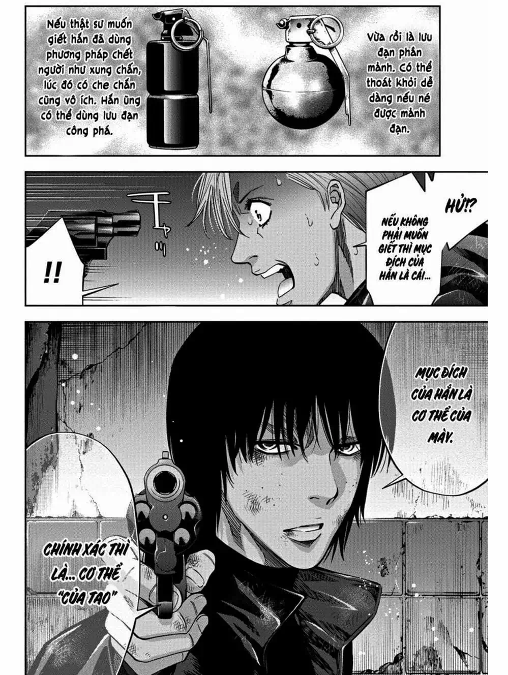 Truyện Tranh Thay Đổi Thế Giới - Change The World trang 6